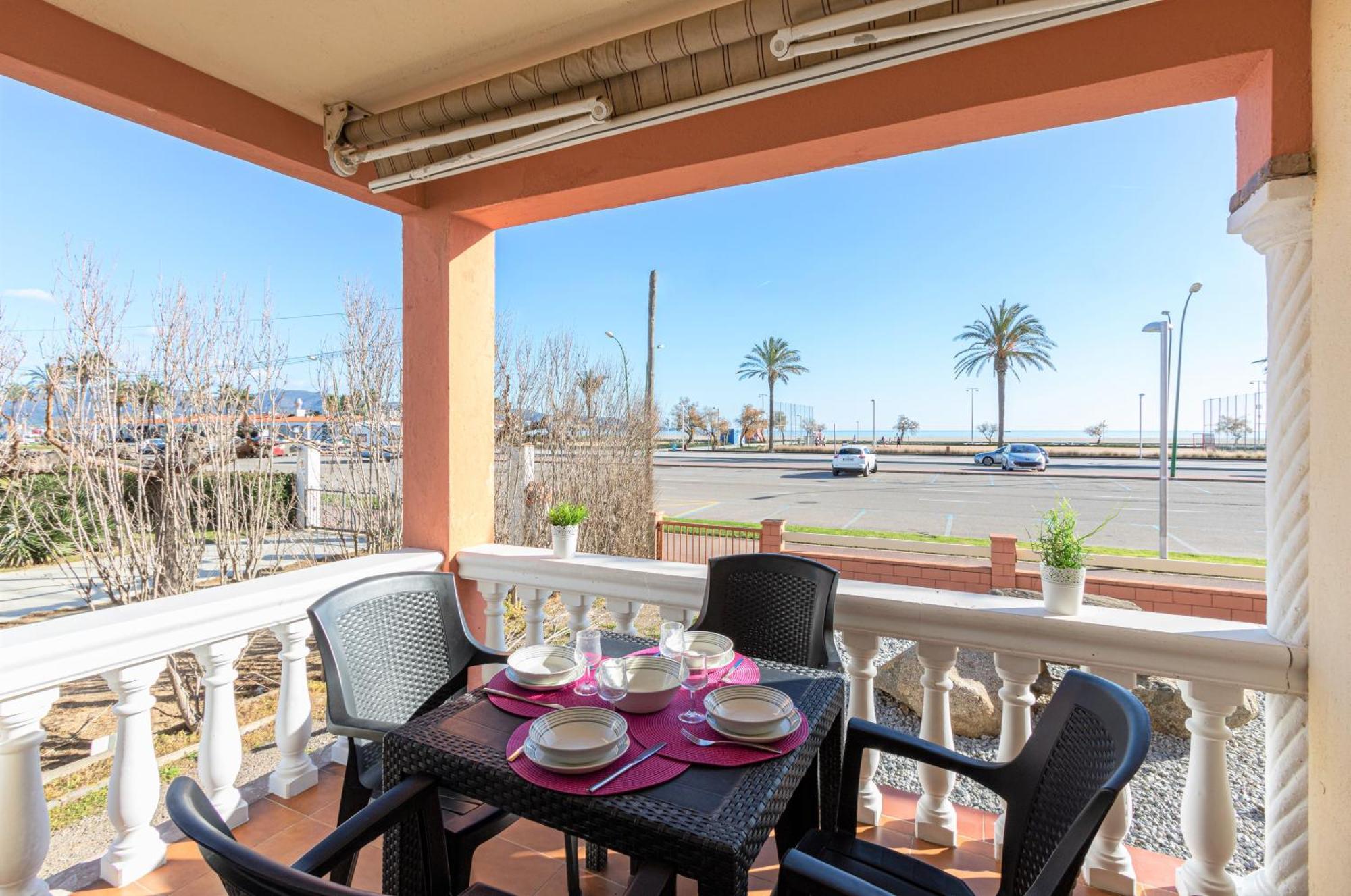 Apart-Rent Apartament Bahia 0015 エンプリアブラバ エクステリア 写真