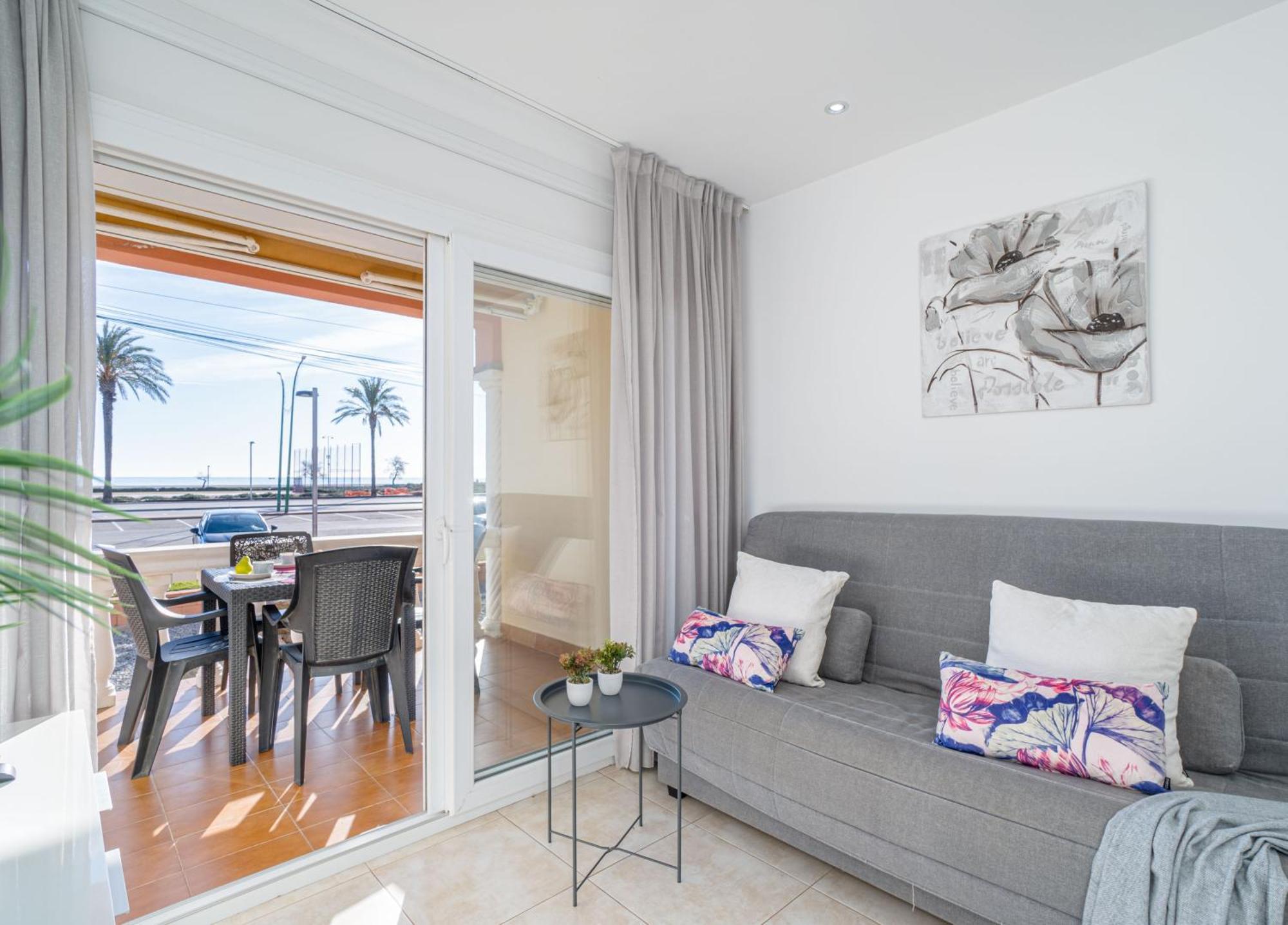 Apart-Rent Apartament Bahia 0015 エンプリアブラバ エクステリア 写真