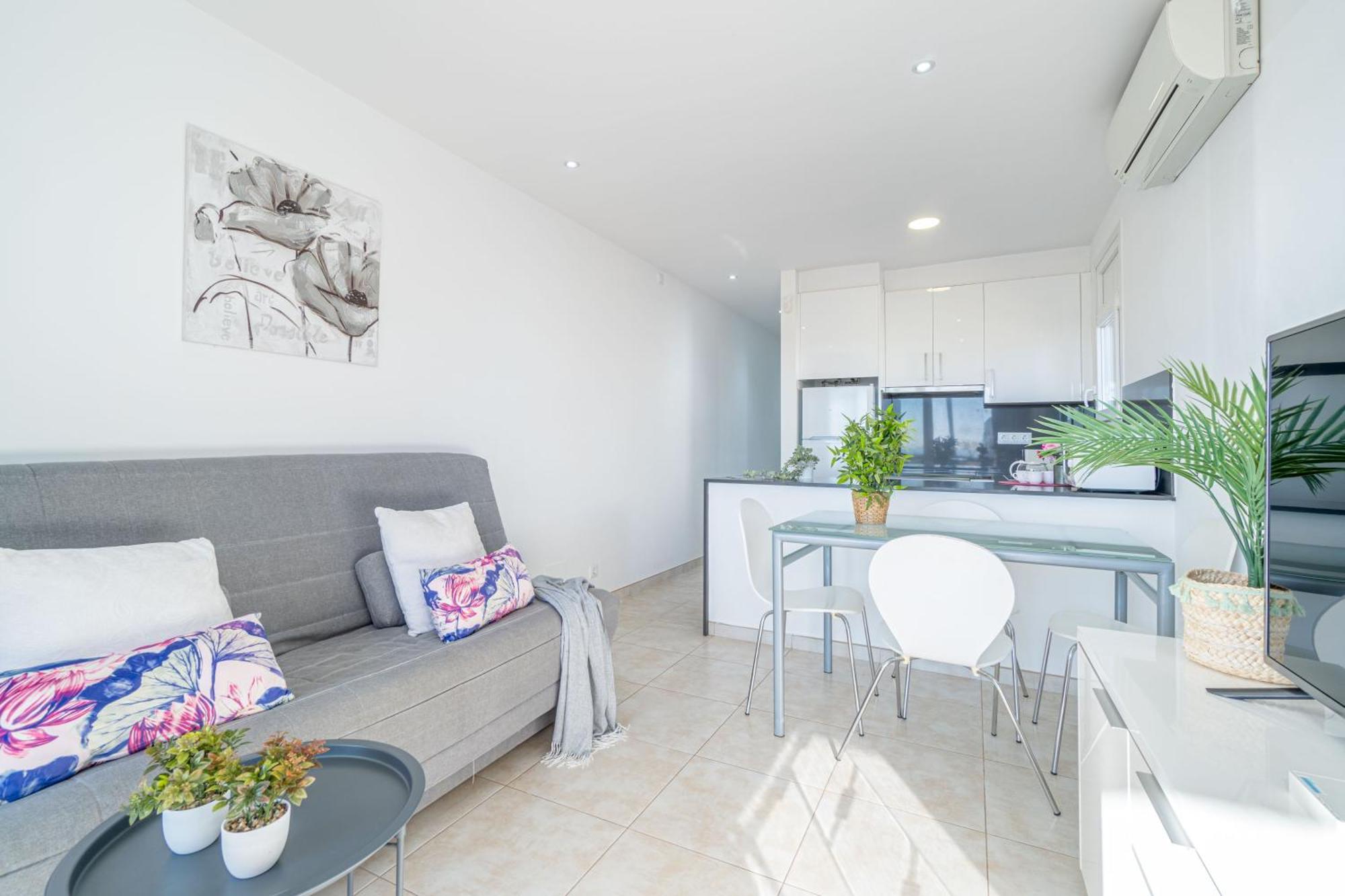 Apart-Rent Apartament Bahia 0015 エンプリアブラバ エクステリア 写真
