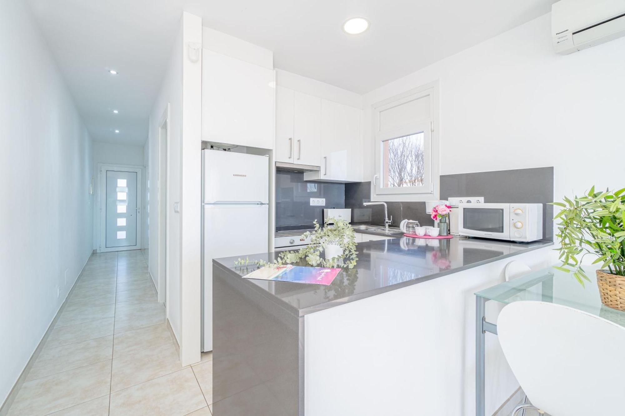 Apart-Rent Apartament Bahia 0015 エンプリアブラバ エクステリア 写真