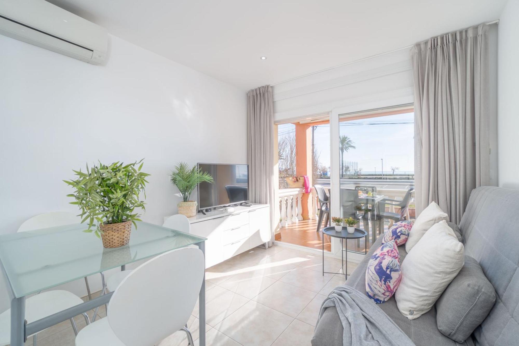 Apart-Rent Apartament Bahia 0015 エンプリアブラバ エクステリア 写真