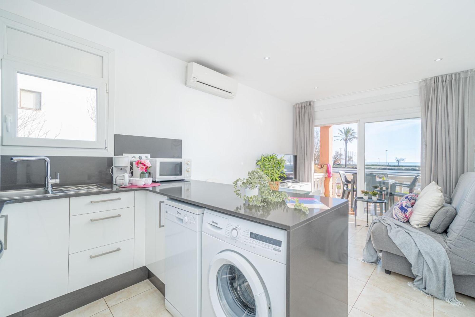 Apart-Rent Apartament Bahia 0015 エンプリアブラバ エクステリア 写真